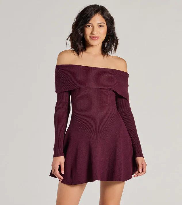 Chic Knit Dress