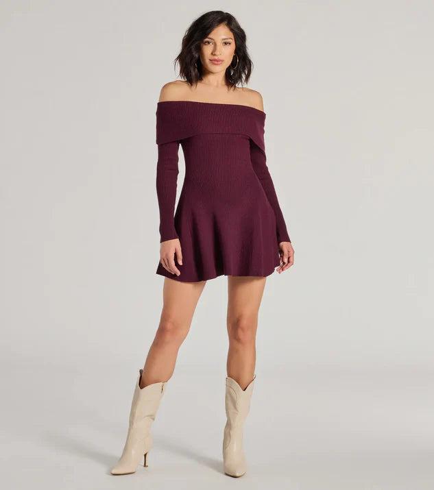 Chic Knit Dress