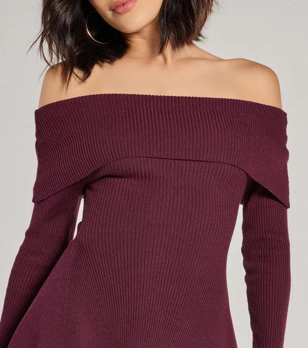 Chic Knit Dress