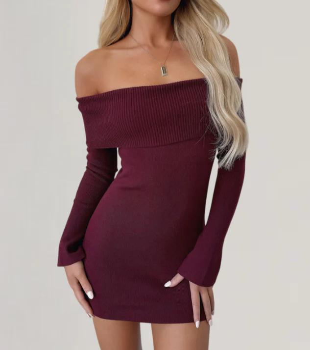 Chic Knit Dress