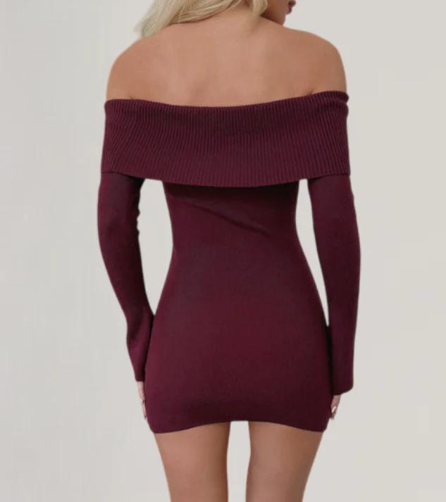 Chic Knit Dress