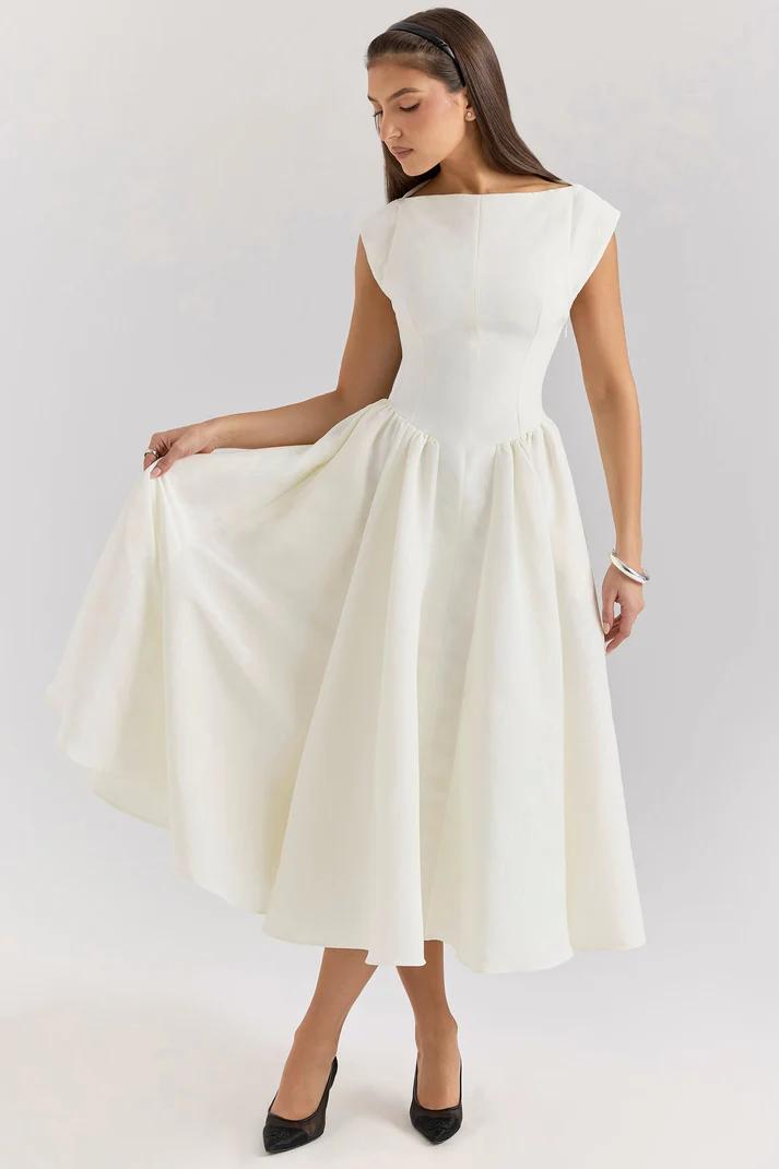 Debutante Midi Dress