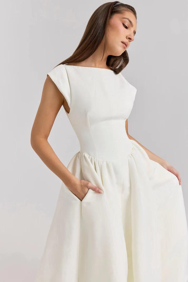 Debutante Midi Dress