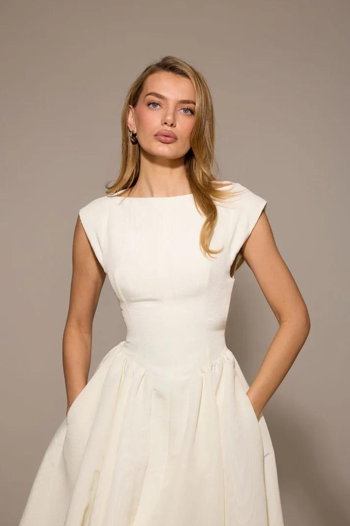Debutante Midi Dress