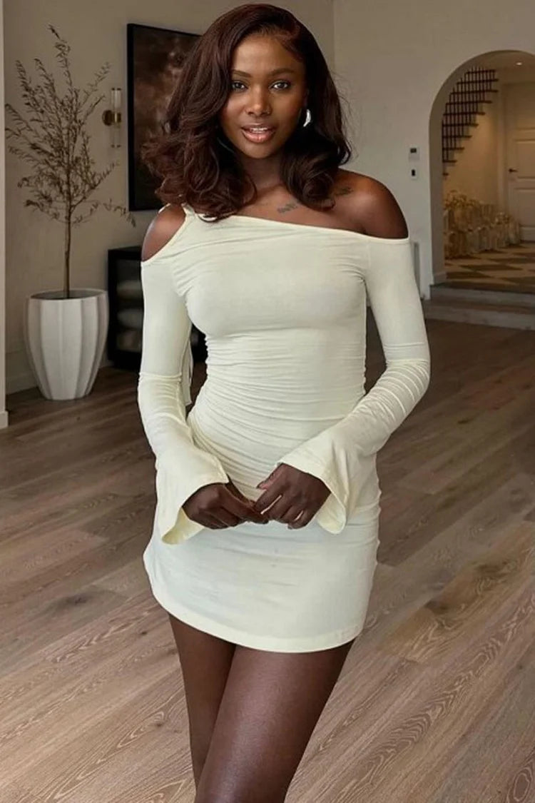 'All Lights On Me' Mini Dress