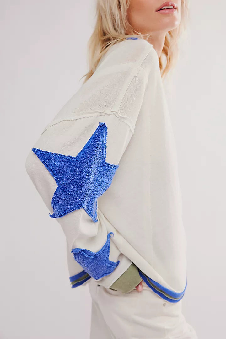 'We Thee Free' Star Tee