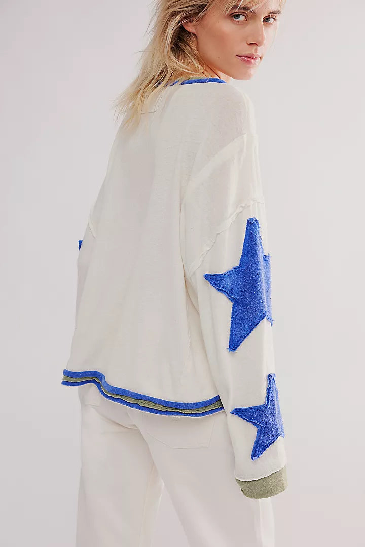 'We Thee Free' Star Tee