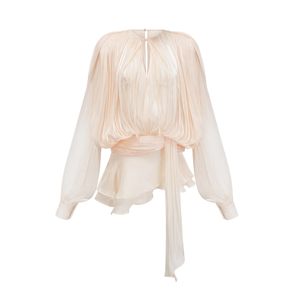 Eugenie Ruffled Mini Dress
