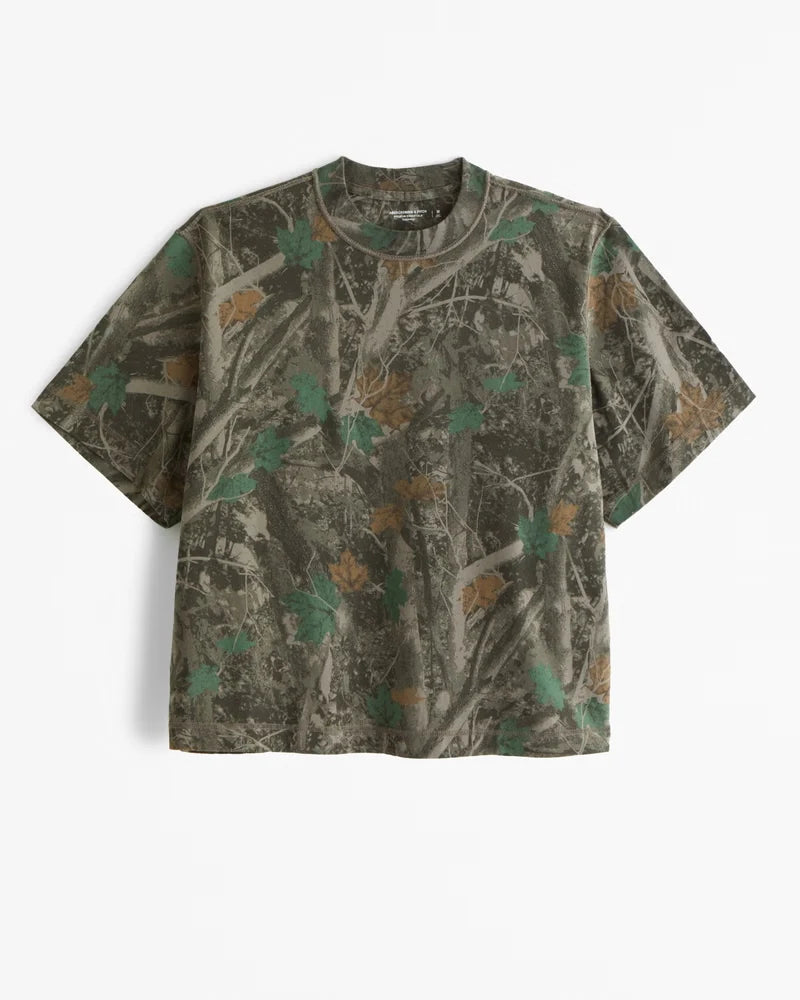 Heavywheight Cropped Tee
