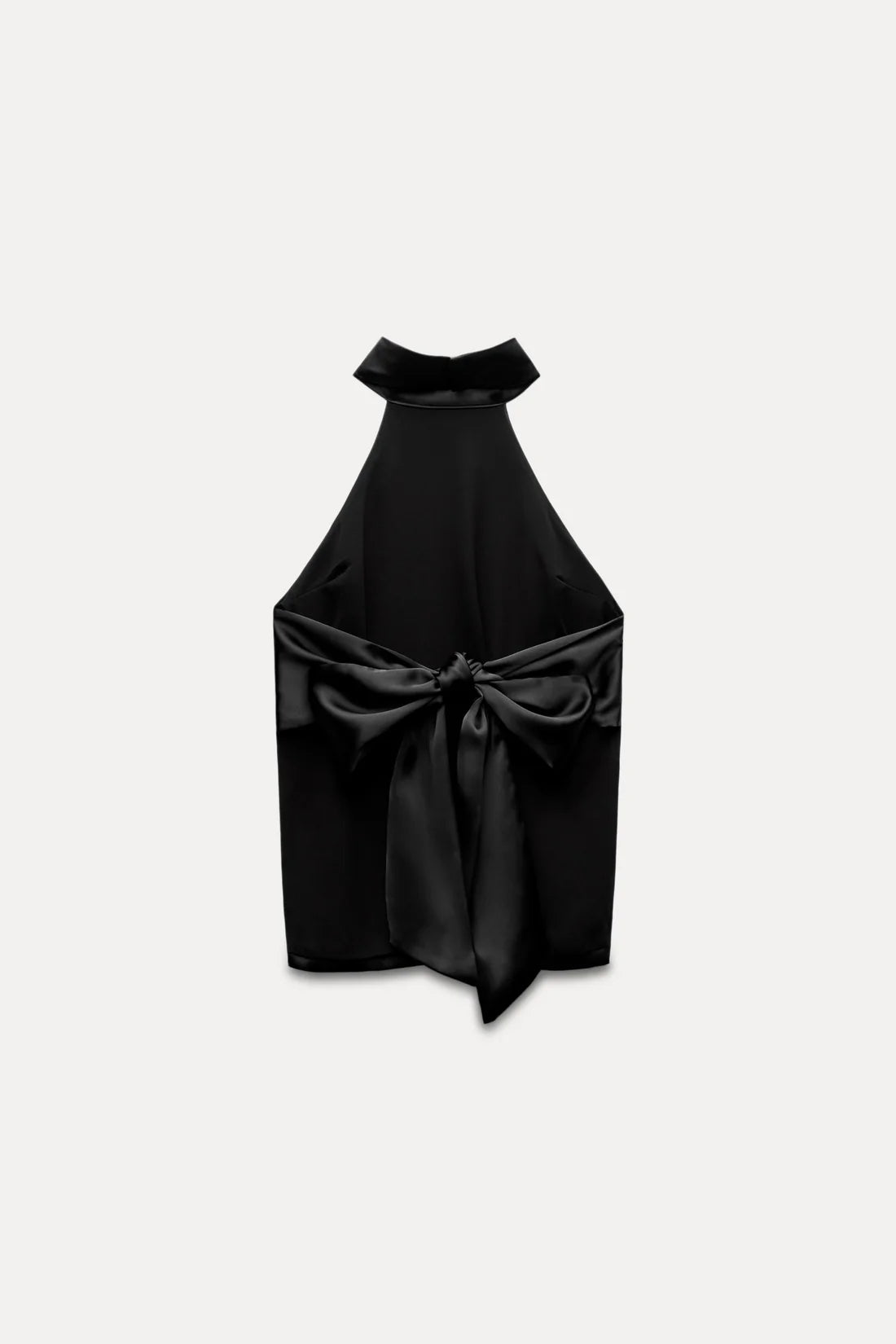Satin Alter Top
