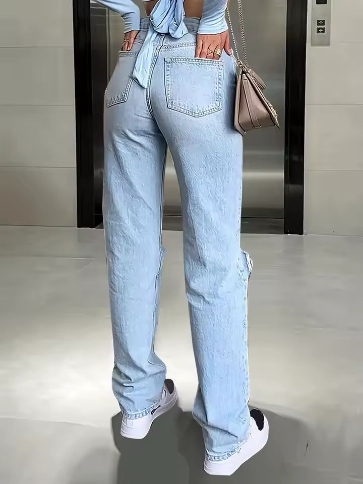 New Knee-Piercing jeans