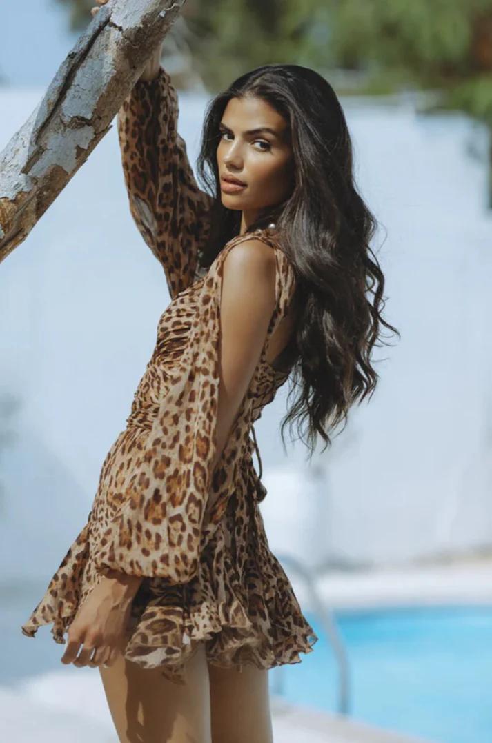 Flowing Mini Dress