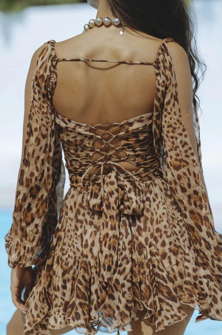 Flowing Mini Dress