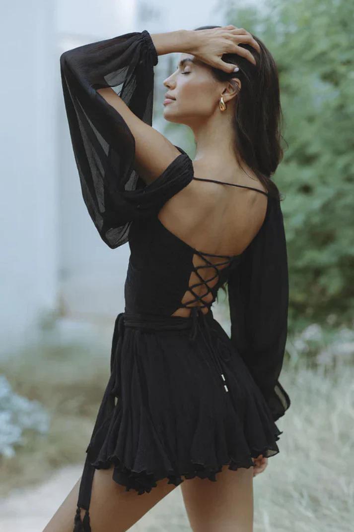 Flowing Mini Dress
