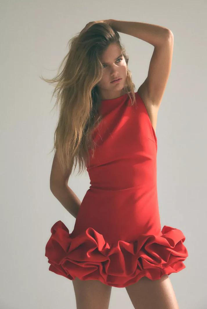 Matching Playsuit Dress
