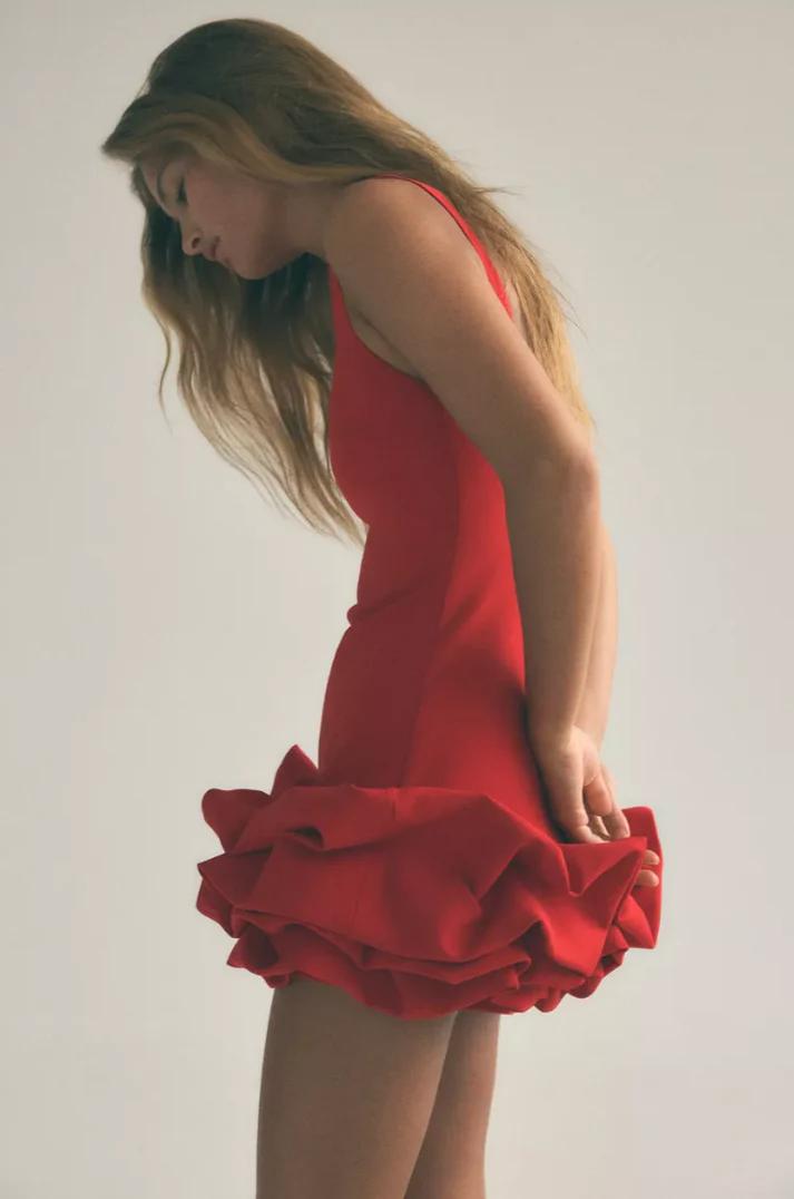 Matching Playsuit Dress