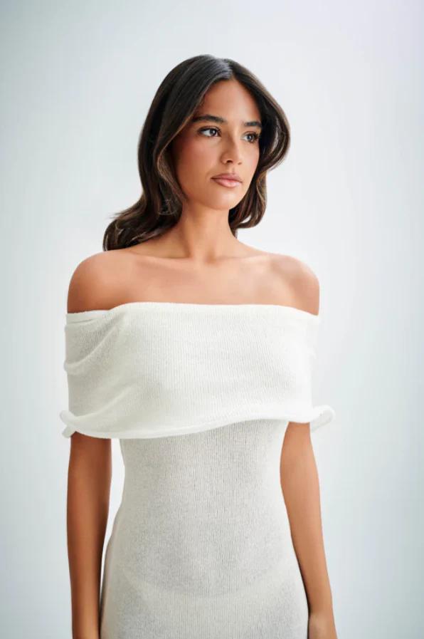 Molly Off Shoulder Mini Dress