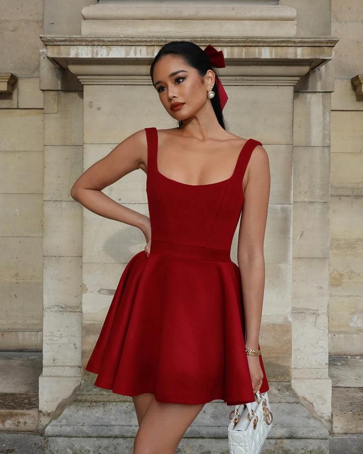 Scarlett Cashmere Dress