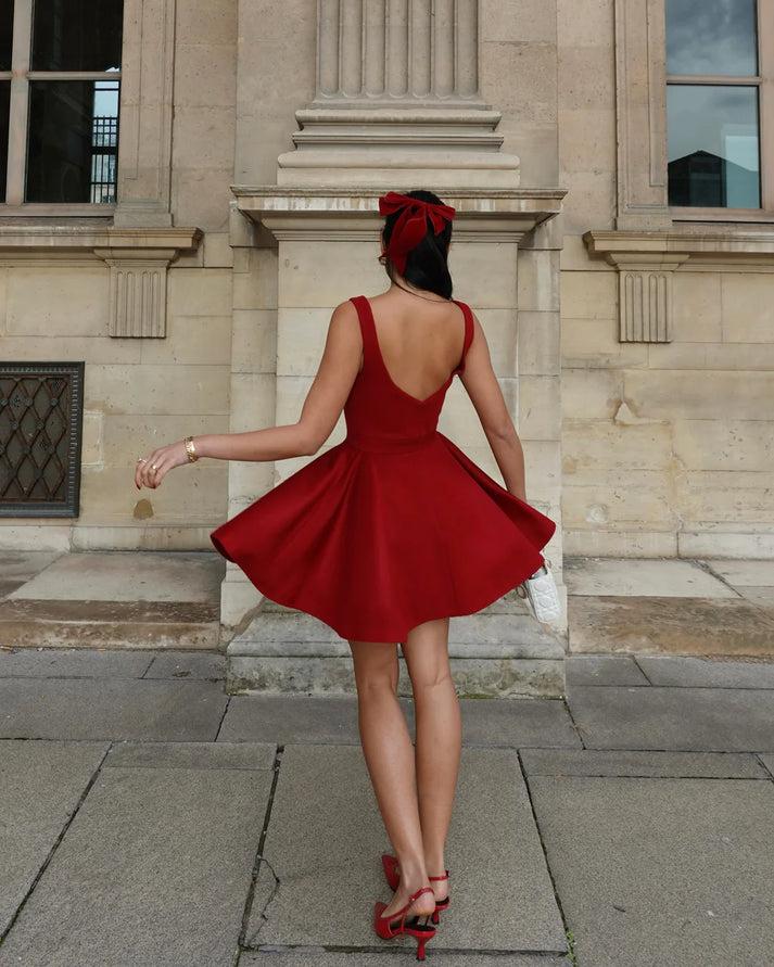 Scarlett Cashmere Dress