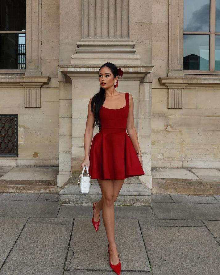 Scarlett Cashmere Dress