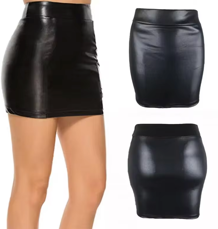 CUIR SKIRT