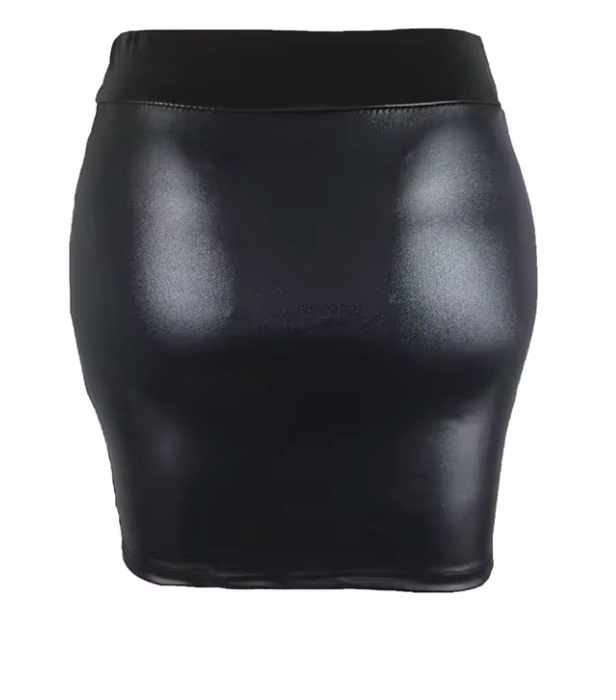 CUIR SKIRT