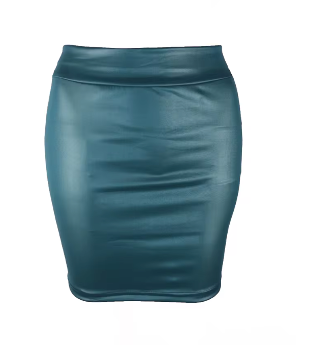 CUIR SKIRT