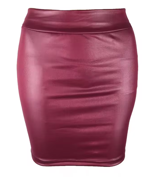CUIR SKIRT