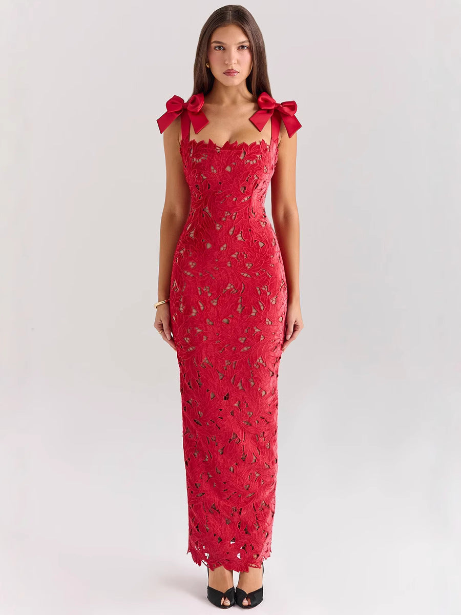 Tiff Velvet Lace