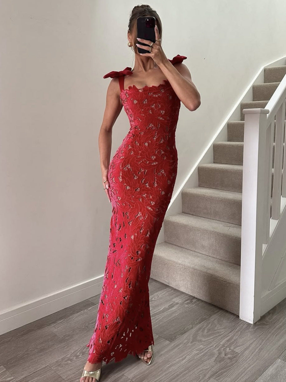 Tiff Velvet Lace