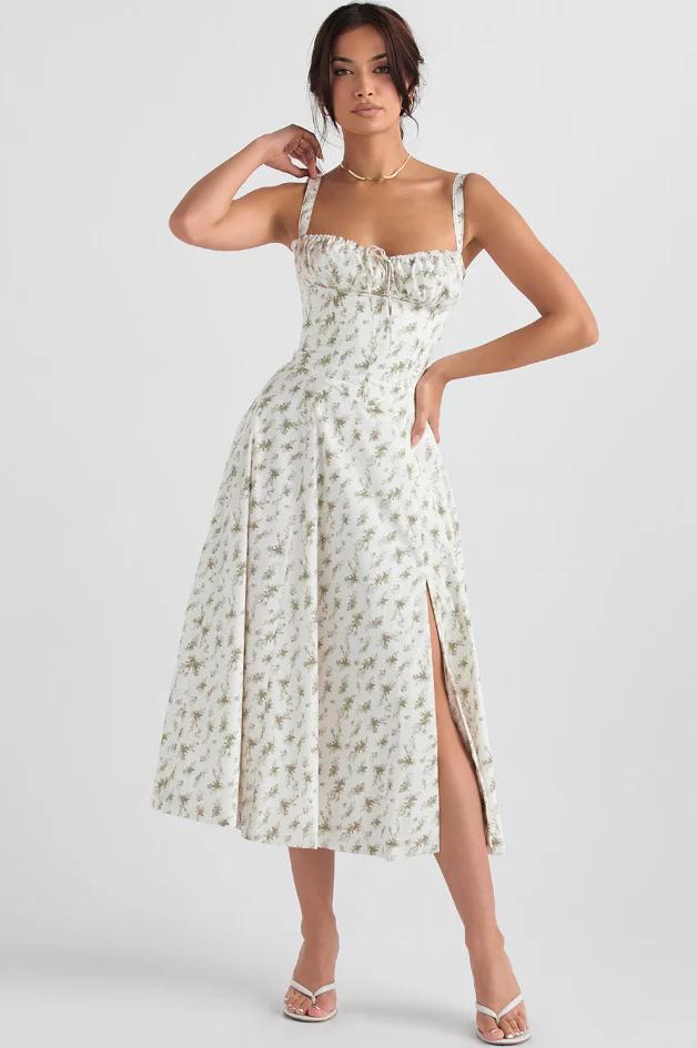 Carmen Floral Sundress
