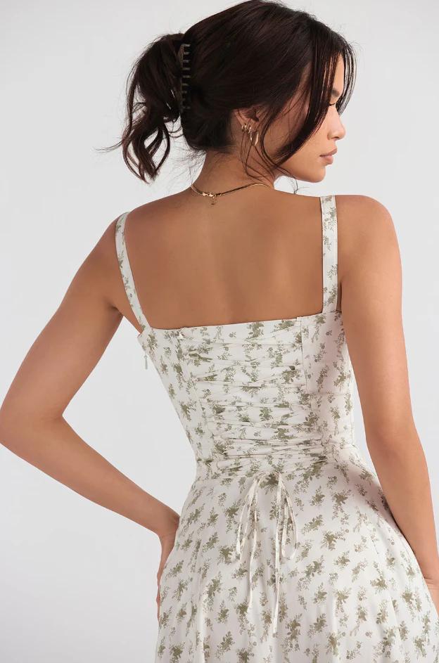 Carmen Floral Sundress