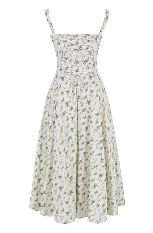 Carmen Floral Sundress