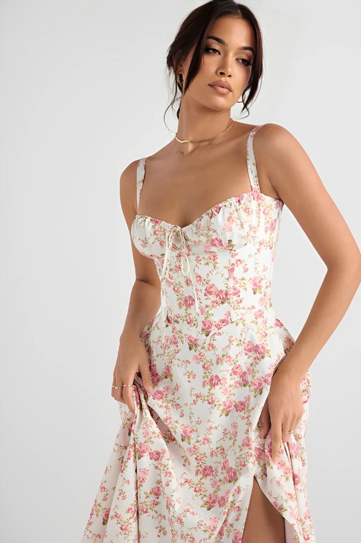 Carmen Floral Sundress