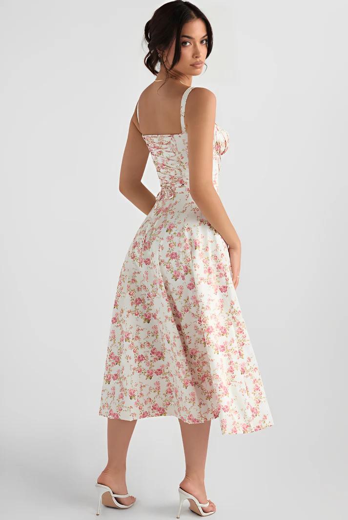 Carmen Floral Sundress