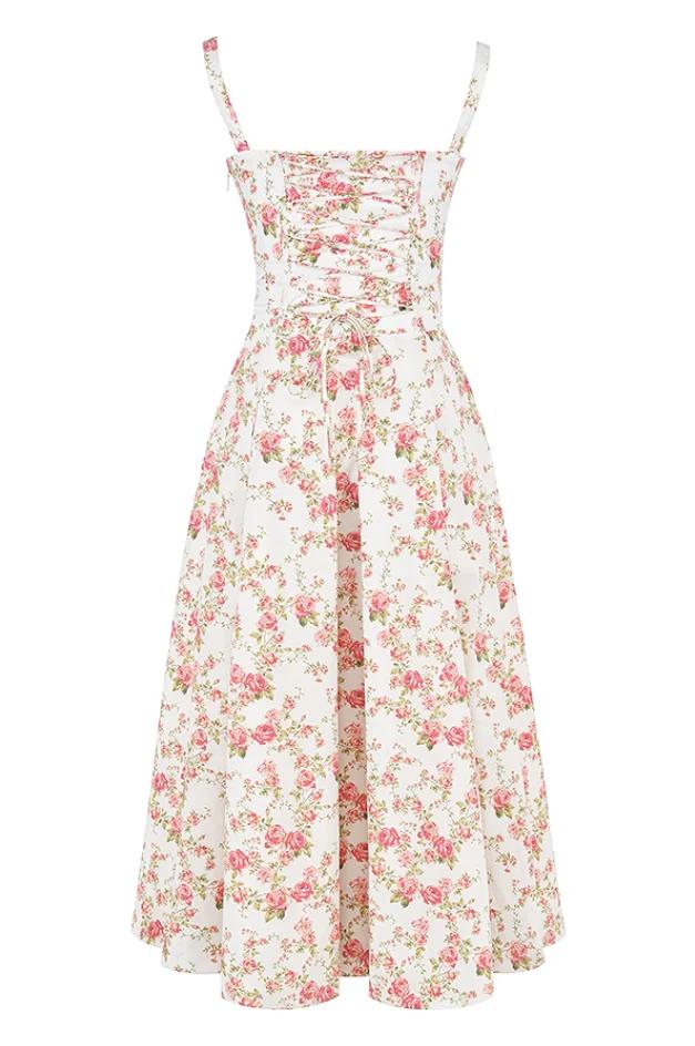 Carmen Floral Sundress