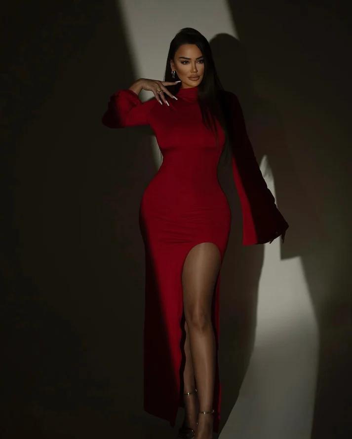 Backless Luxe Gown