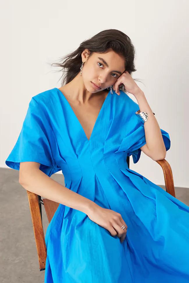 Azure V- short sleeve