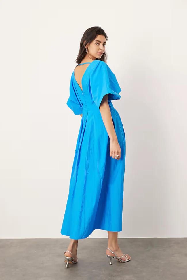 Azure V- short sleeve