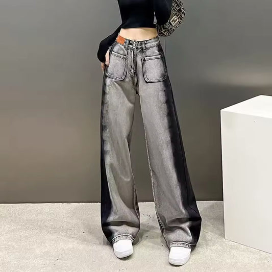 Cudila High-Waisted Jeans