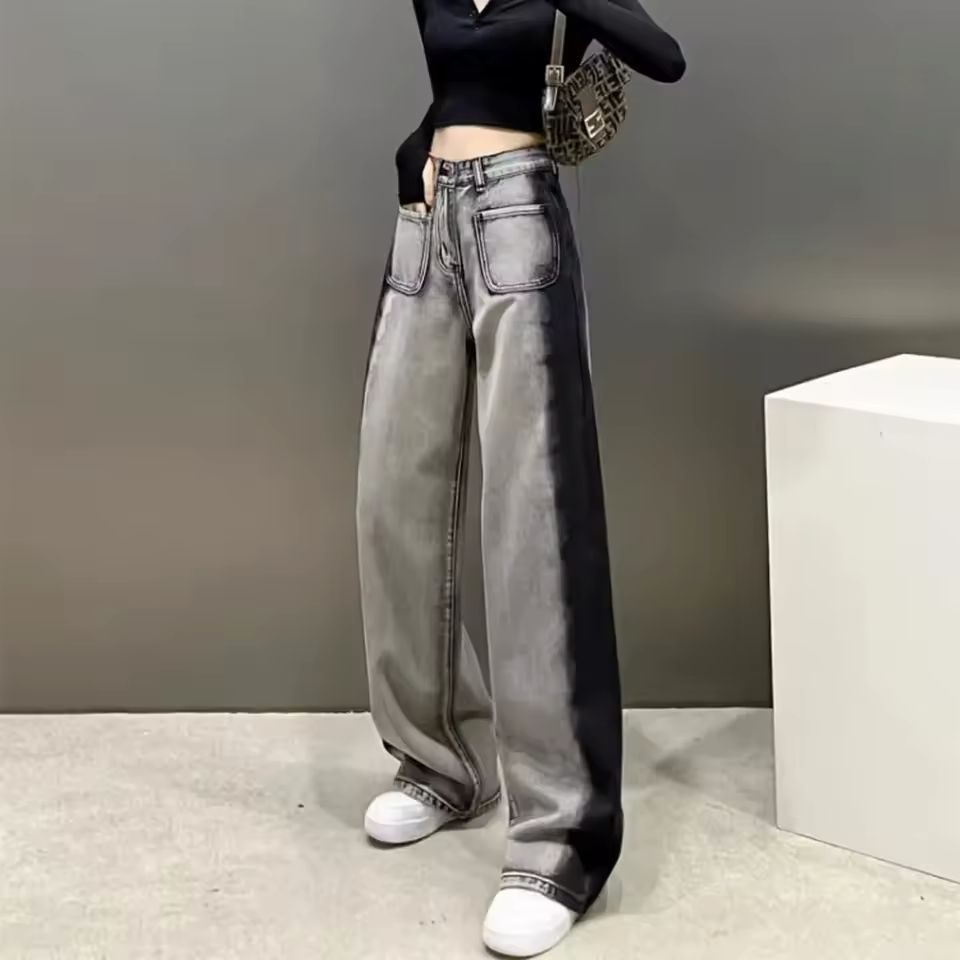 Cudila High-Waisted Jeans