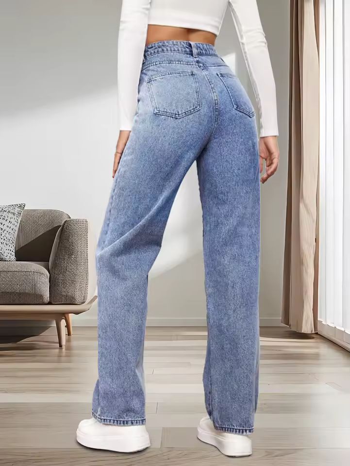 Classic Washed Jeans