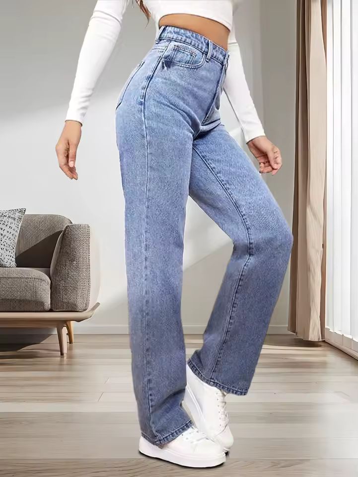 Classic Washed Jeans
