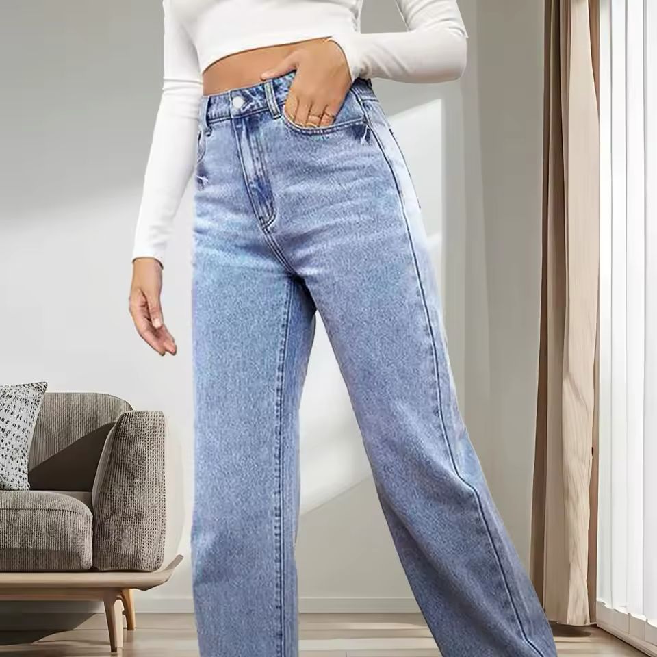 Classic Washed Jeans