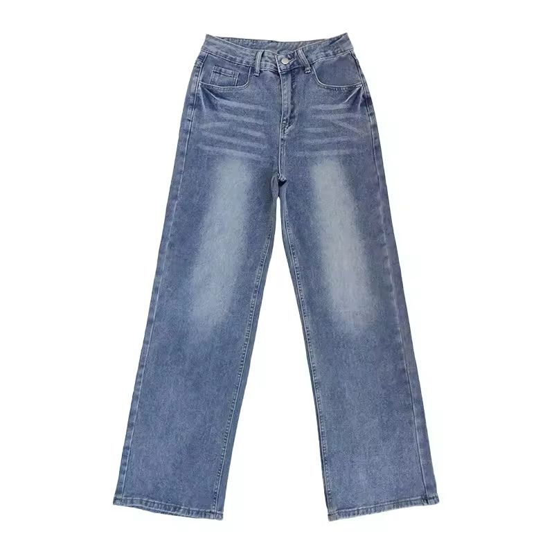 Classic Washed Jeans