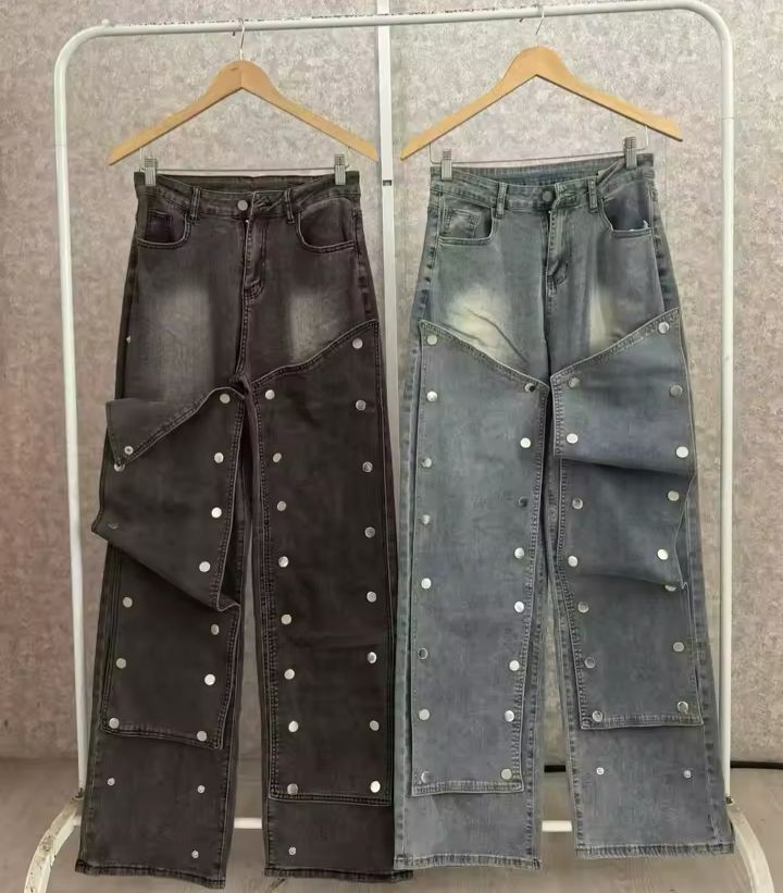 Streeetwear Cutout Cargo
