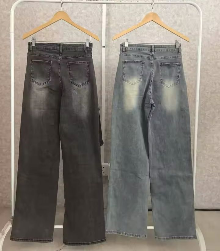Streeetwear Cutout Cargo