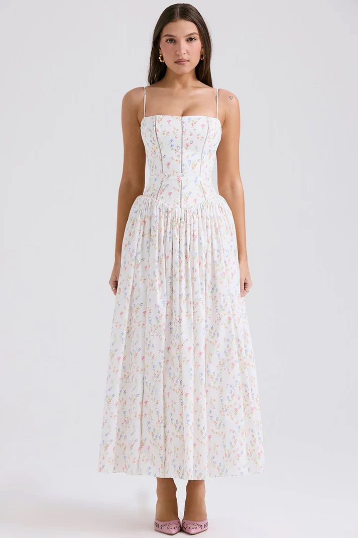 YSABELLA MIDI DRESS