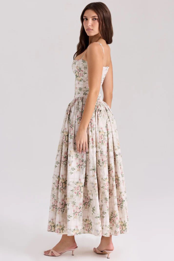 YSABELLA MIDI DRESS