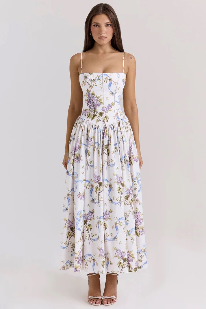 YSABELLA MIDI DRESS